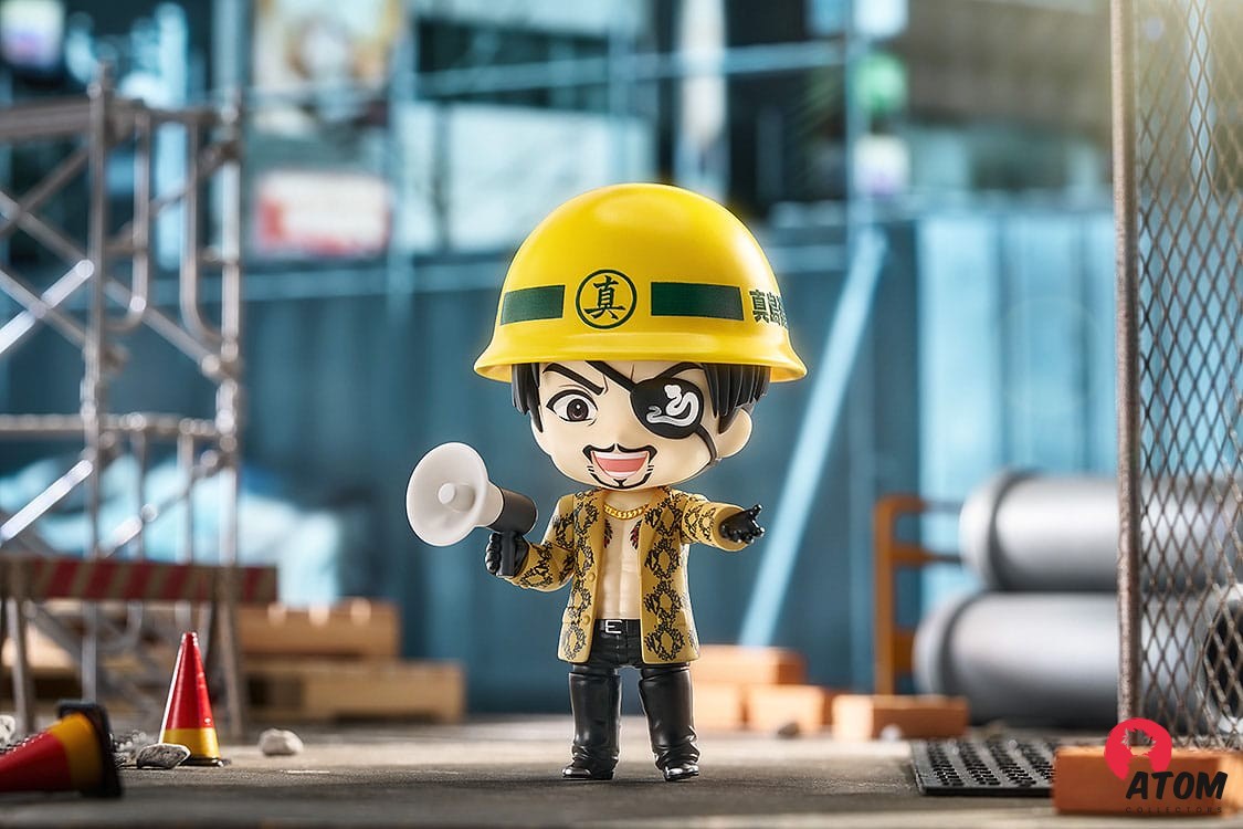 Figurine Yakuza - Nendoroid - Goro Majima (10cm) - Good Smile Company – Image 7