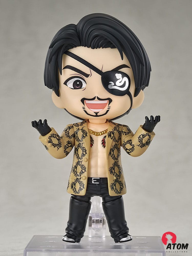 Figurine Yakuza - Nendoroid - Goro Majima (10cm) - Good Smile Company