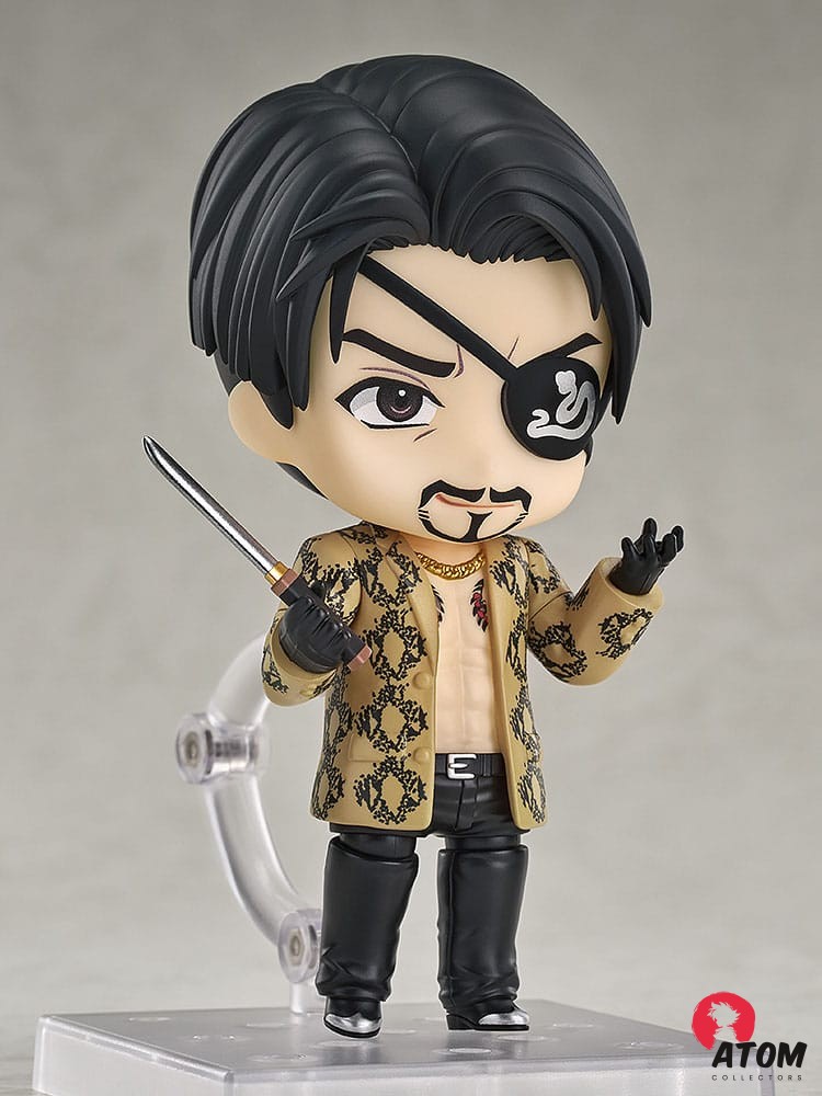 Figurine Yakuza - Nendoroid - Goro Majima (10cm) - Good Smile Company – Image 2