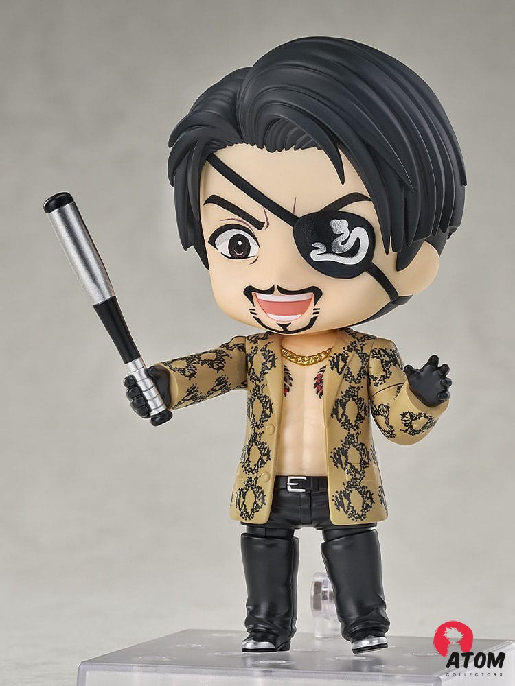 Figurine Yakuza - Nendoroid - Goro Majima (10cm) - Good Smile Company – Image 4