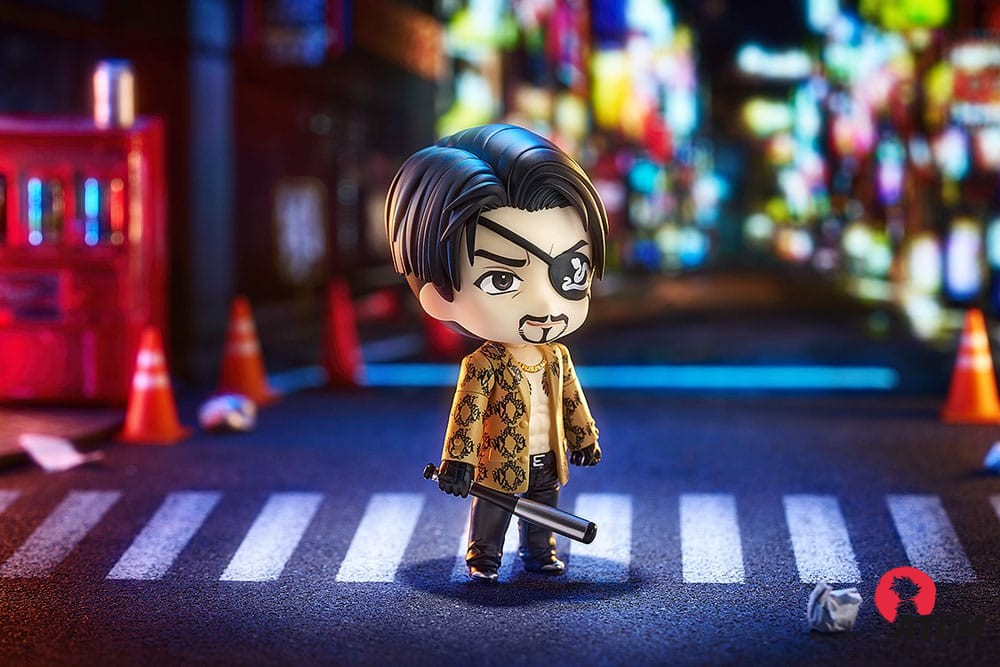 Figurine Yakuza - Nendoroid - Goro Majima (10cm) - Good Smile Company – Image 6
