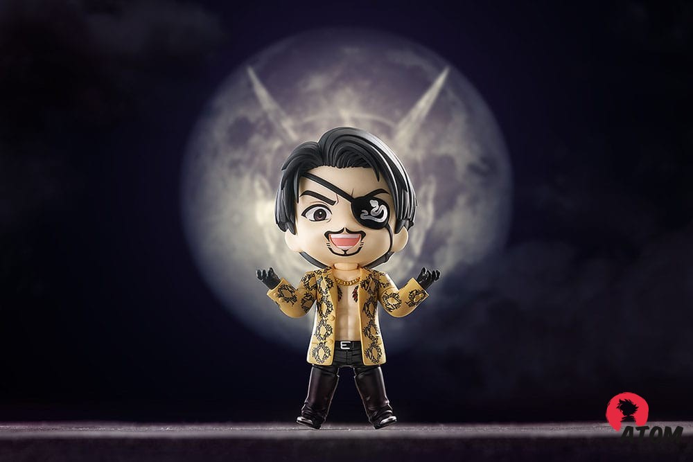 Figurine Yakuza - Nendoroid - Goro Majima (10cm) - Good Smile Company – Image 8