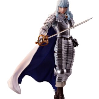 Figurine S.H. Figuarts Berserk - Griffith - The Band of the Hawk (16cm). Bandai Tamashii Nations