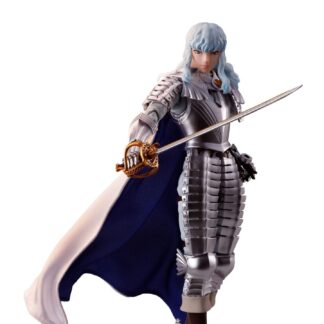 Figurine S.H. Figuarts Berserk - Griffith - The Band of the Hawk (16cm). Bandai Tamashii Nations