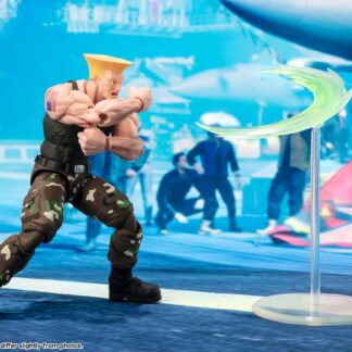 Figurine S.H. Figuarts - Street Fighter - Guile Outfit 2. Bandai Tamashii Nations