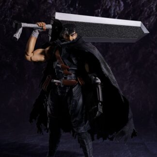 Figurine S.H. Figuarts Berserk - Guts (Armure de Berserker) (16cm). Bandai Tamashii Nations