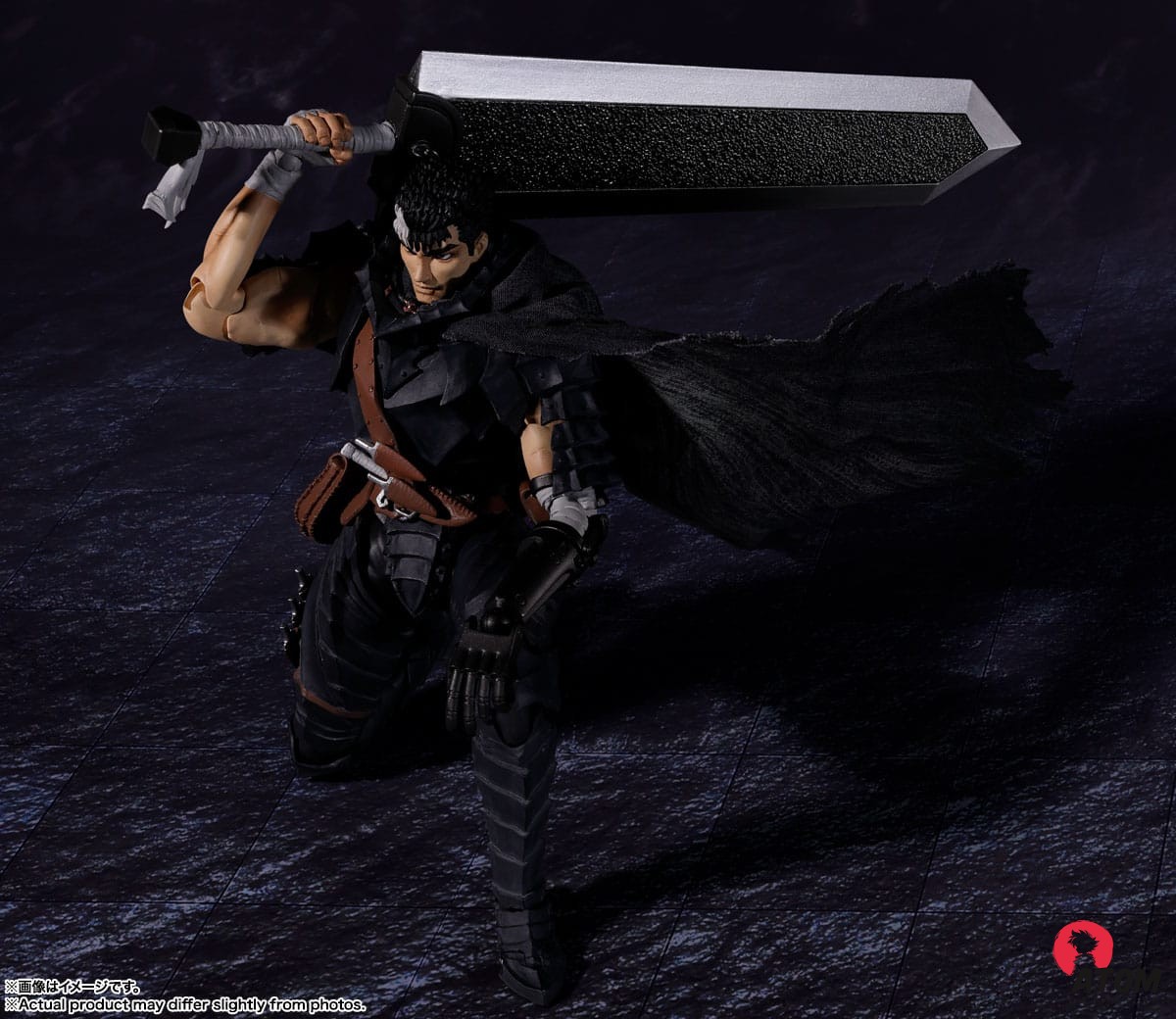 Figurine S.H. Figuarts Berserk - Guts (Armure de Berserker) (16cm). Bandai Tamashii Nations – Image 2
