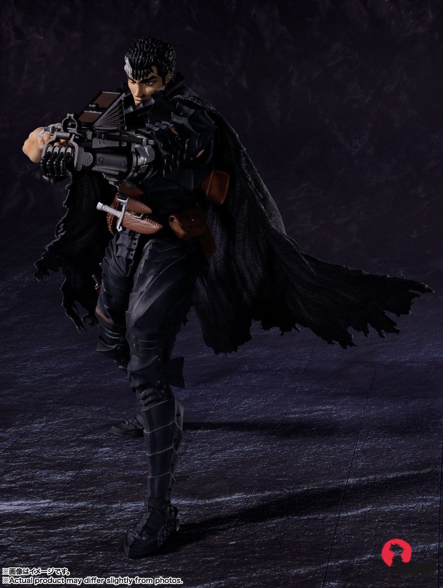 Figurine S.H. Figuarts Berserk - Guts (Armure de Berserker) (16cm). Bandai Tamashii Nations – Image 6