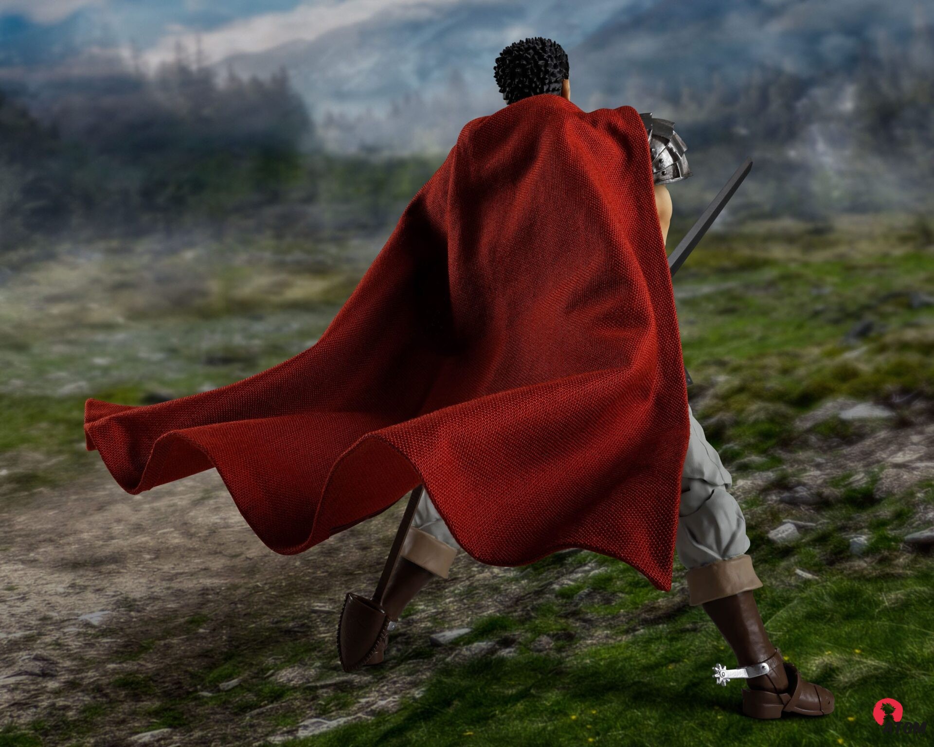 Figurine S.H. Figuarts Berserk - Guts The Band of the Hawk (16cm). Bandai Tamashii Nations – Image 3