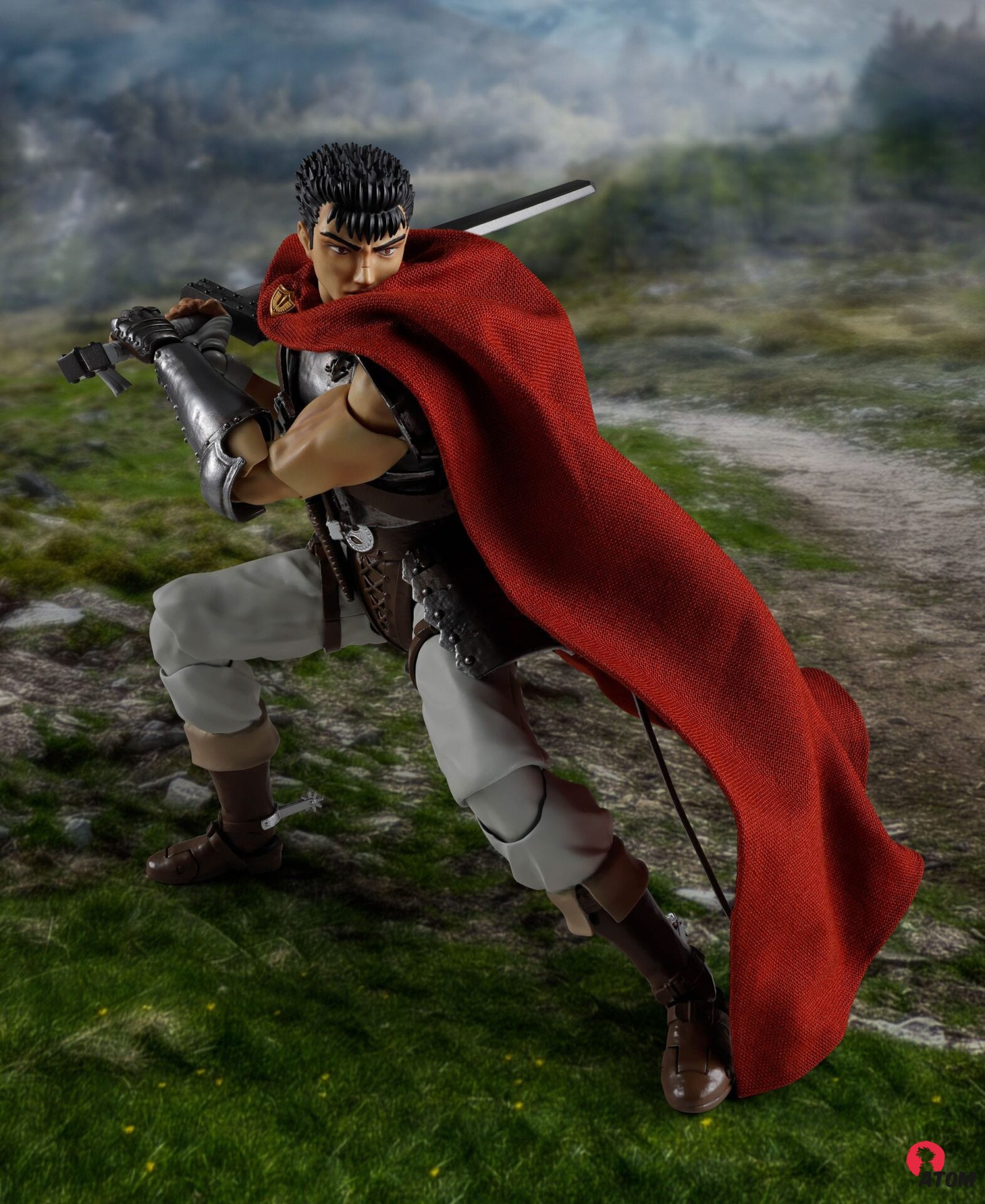 Figurine S.H. Figuarts Berserk - Guts The Band of the Hawk (16cm). Bandai Tamashii Nations – Image 2