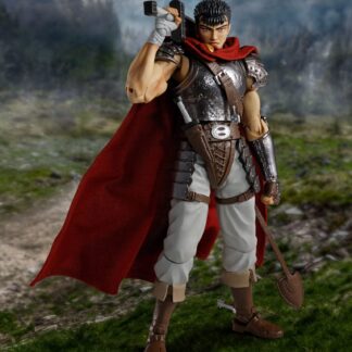 Figurine S.H. Figuarts Berserk - Guts The Band of the Hawk (16cm). Bandai Tamashii Nations