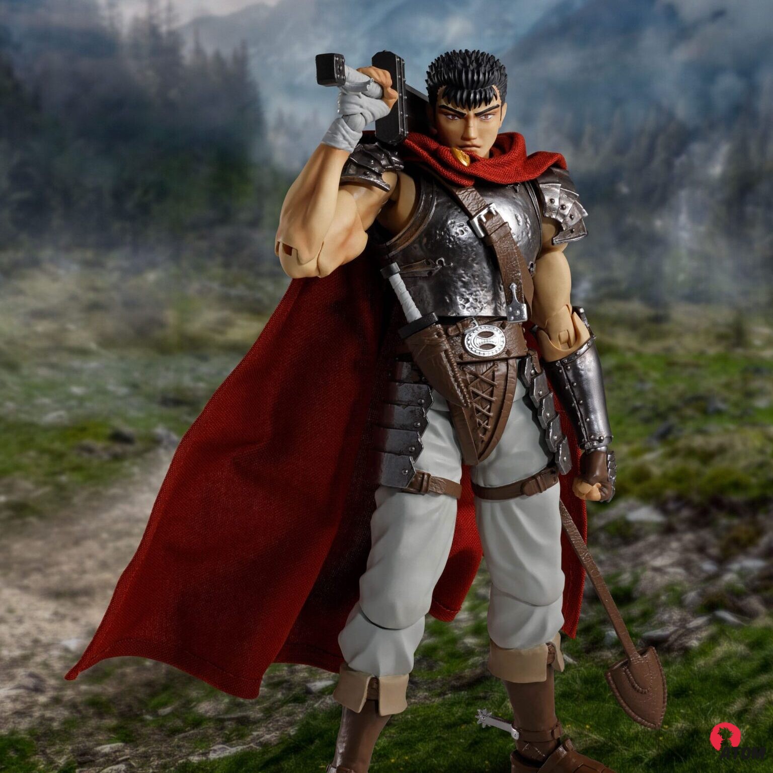Figurine S.H. Figuarts Berserk - Guts The Band of the Hawk (16cm). Bandai Tamashii Nations