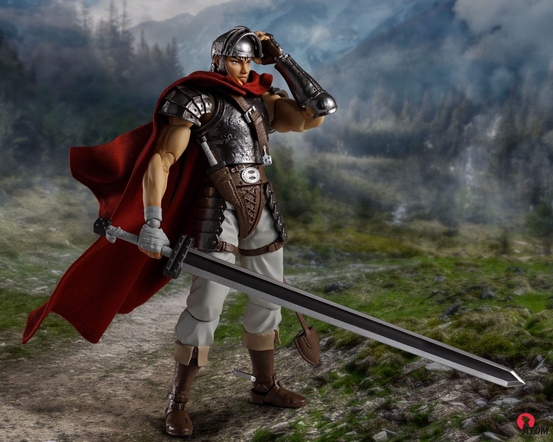 Figurine S.H. Figuarts Berserk - Guts The Band of the Hawk (16cm). Bandai Tamashii Nations – Image 4