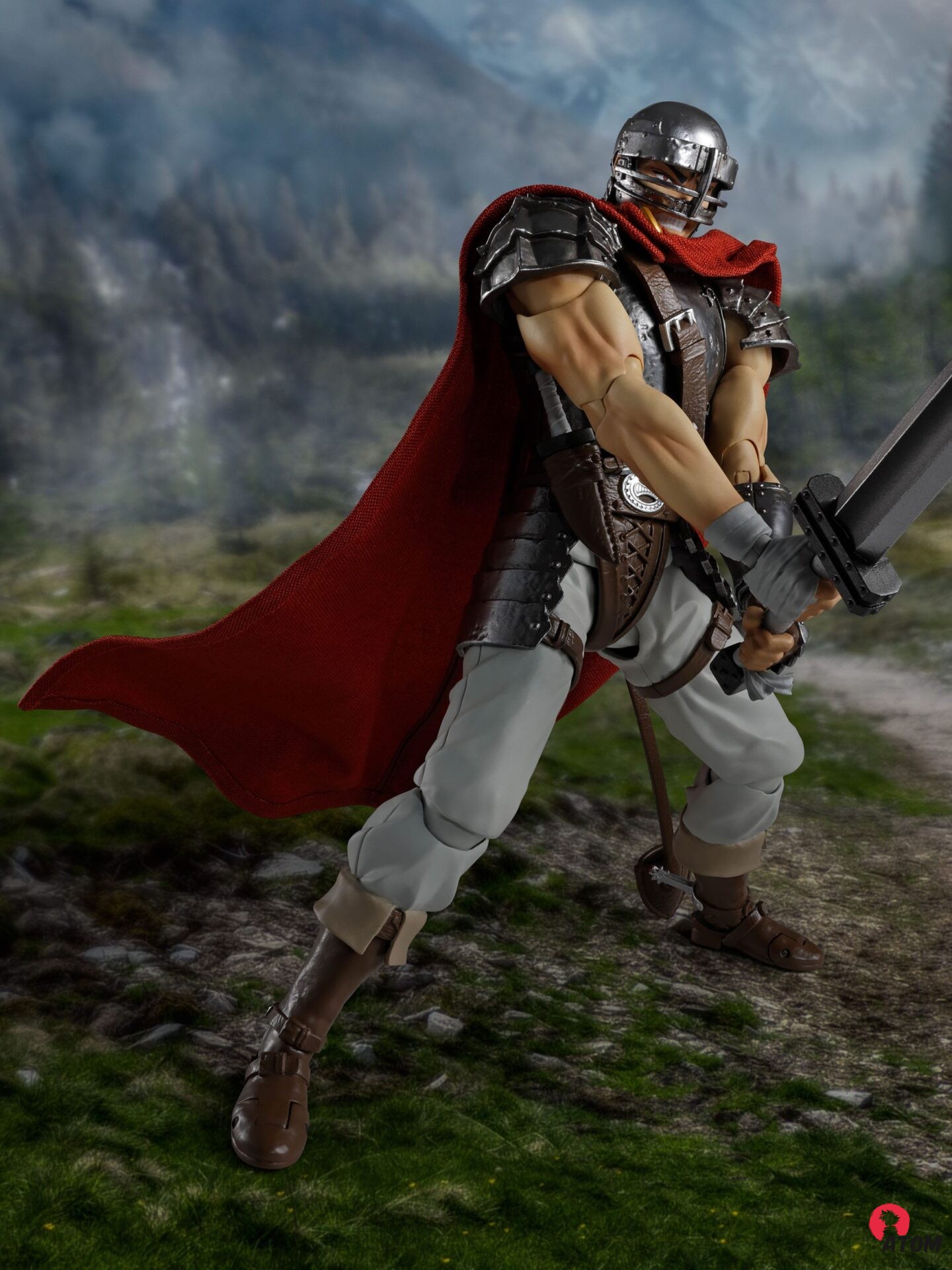 Figurine S.H. Figuarts Berserk - Guts The Band of the Hawk (16cm). Bandai Tamashii Nations – Image 5