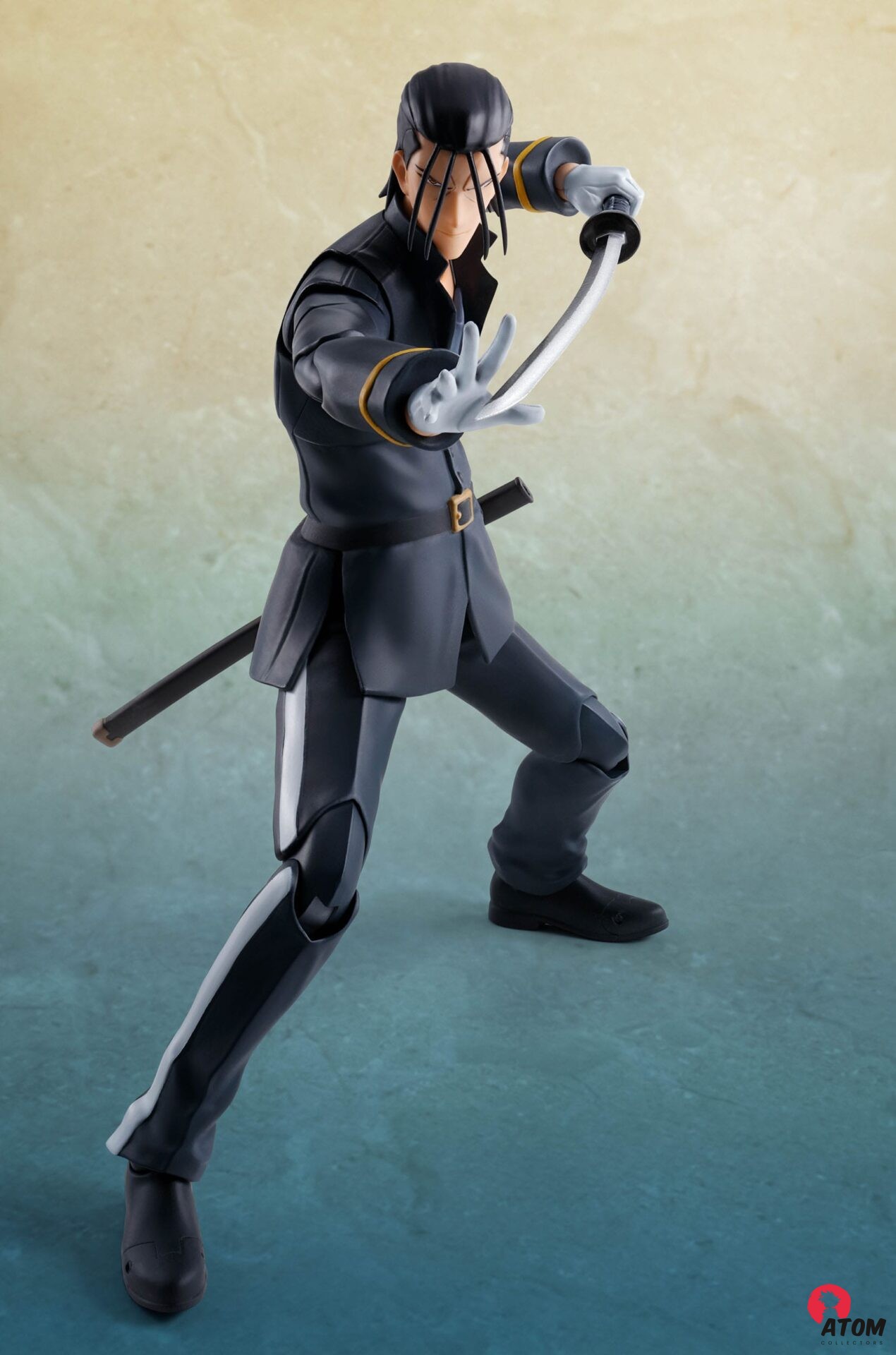 Figurine S.H. Figuarts Hajime Saito (17cm). Bandai Tamashii Nations – Image 3