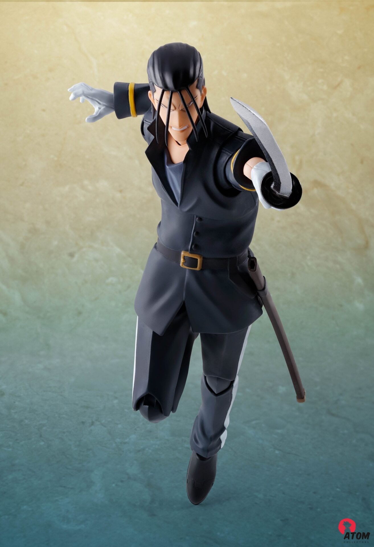 Figurine S.H. Figuarts Hajime Saito (17cm). Bandai Tamashii Nations – Image 4