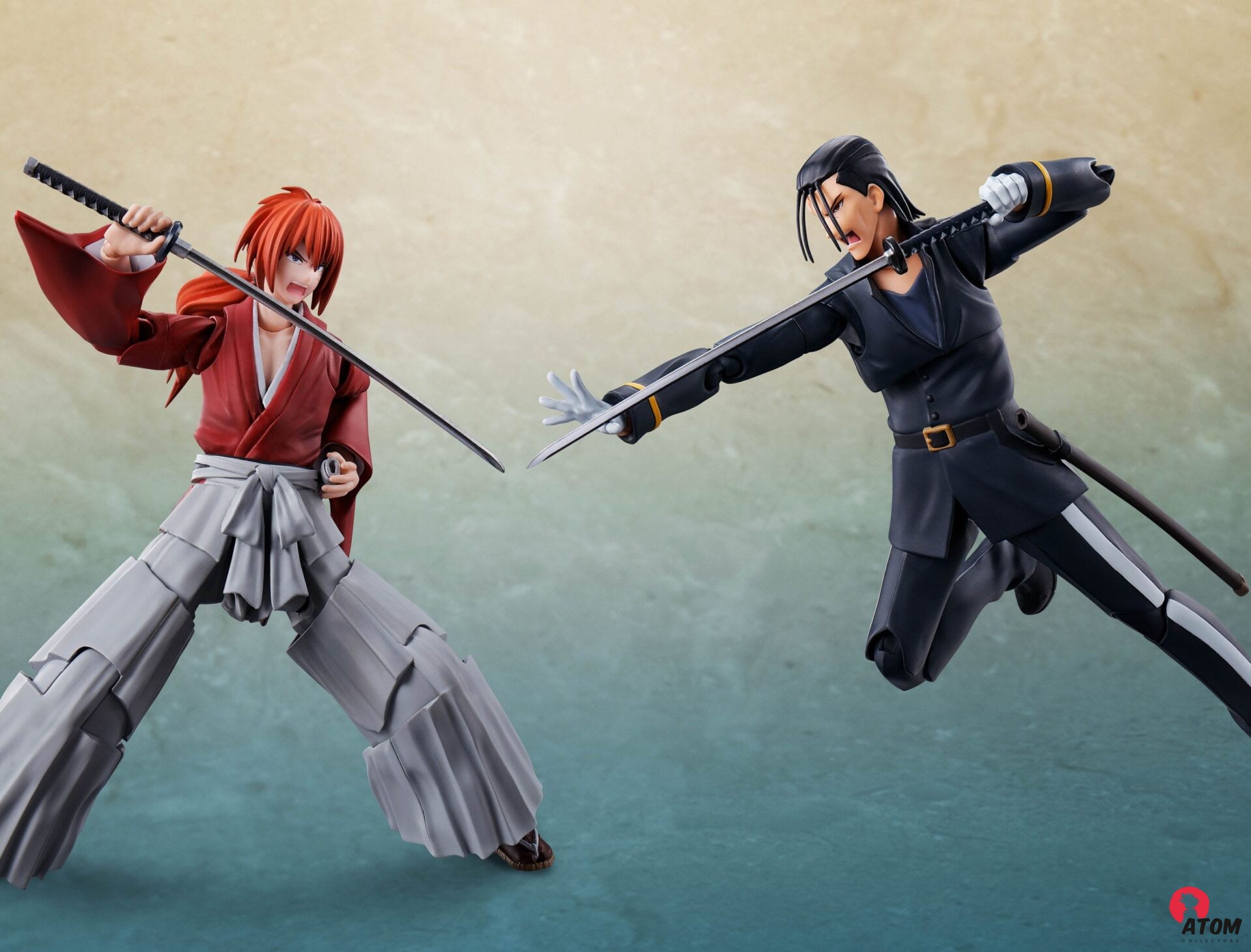 Figurine S.H. Figuarts Hajime Saito (17cm). Bandai Tamashii Nations – Image 6