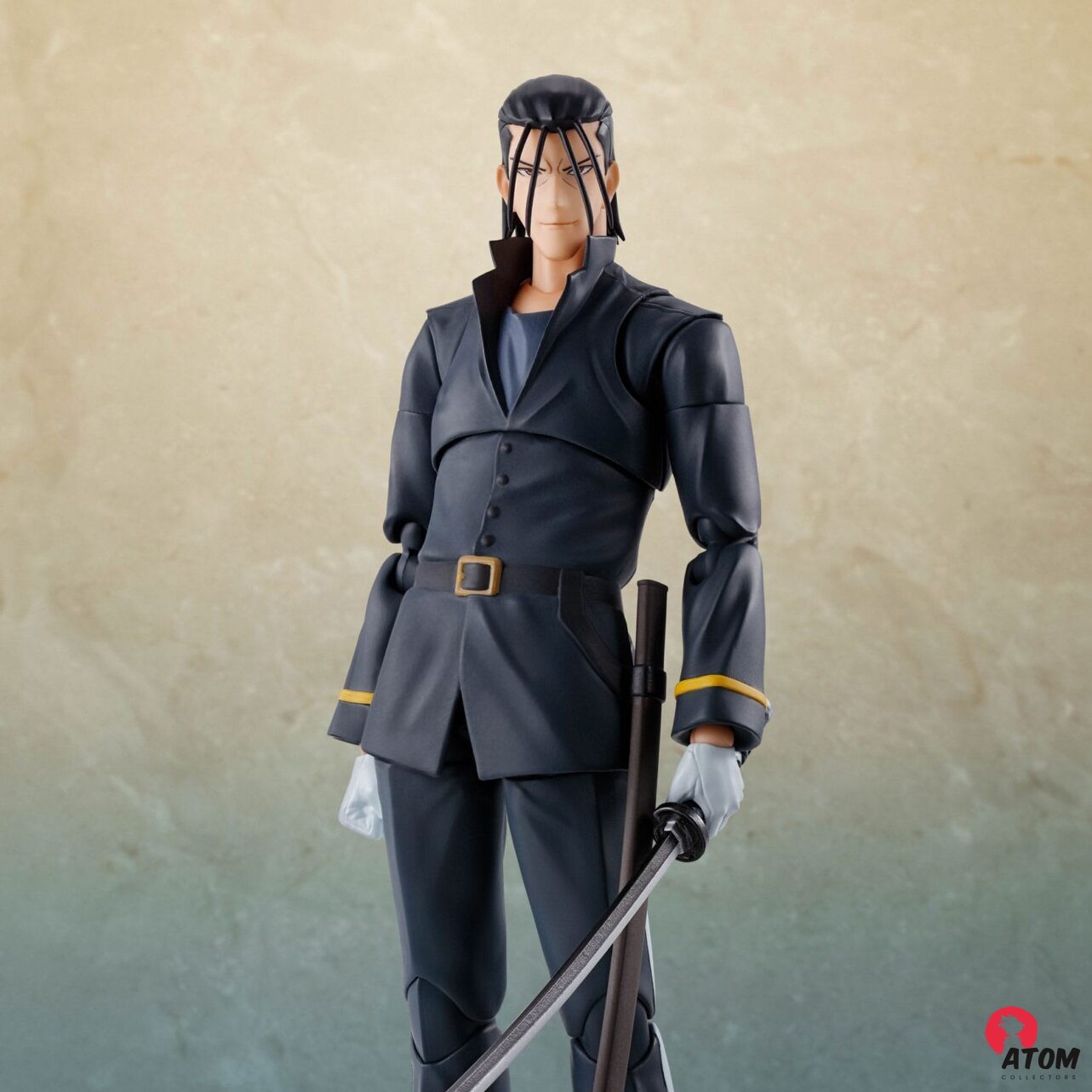 Figurine S.H. Figuarts Hajime Saito (17cm). Bandai Tamashii Nations