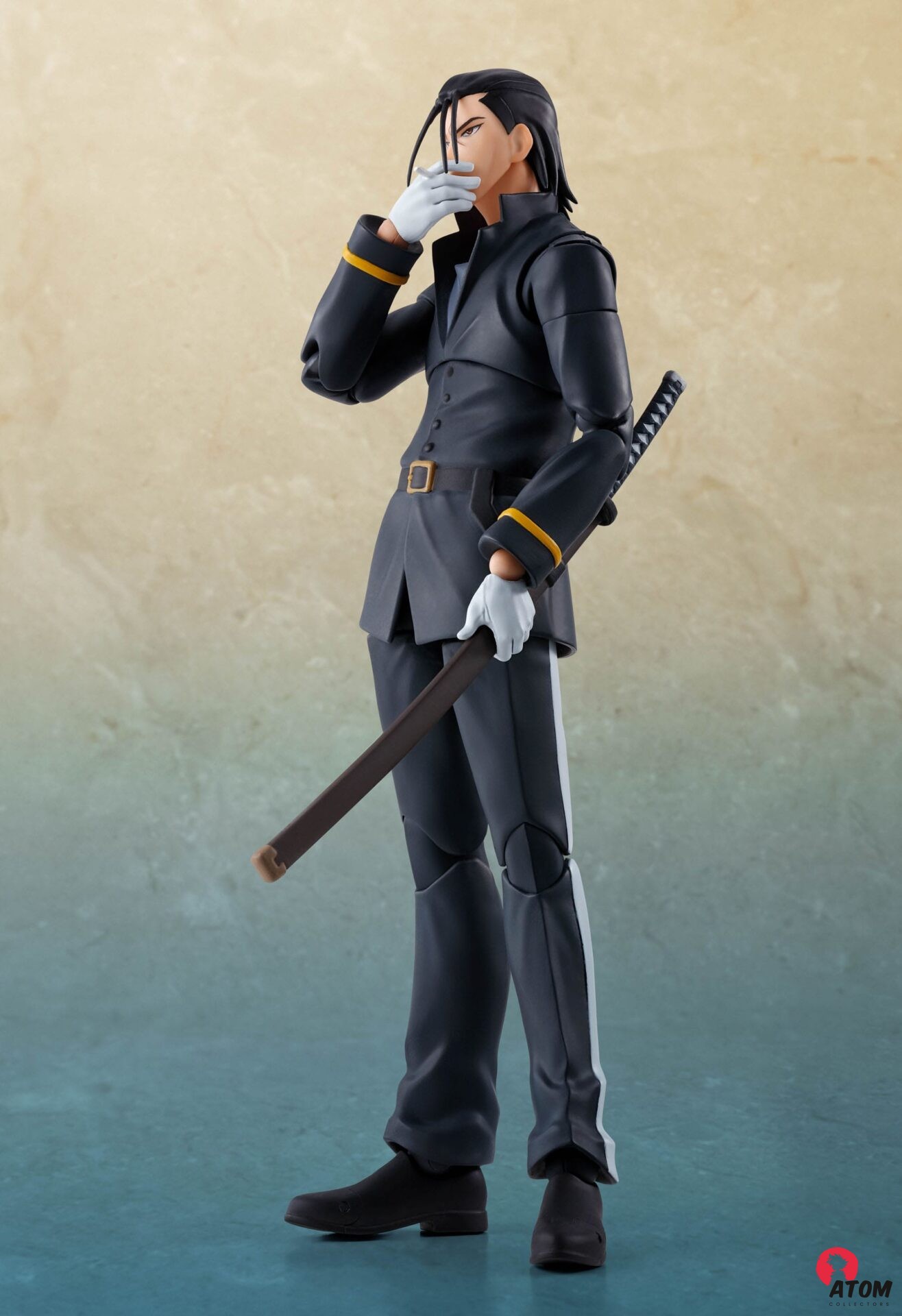 Figurine S.H. Figuarts Hajime Saito (17cm). Bandai Tamashii Nations – Image 2
