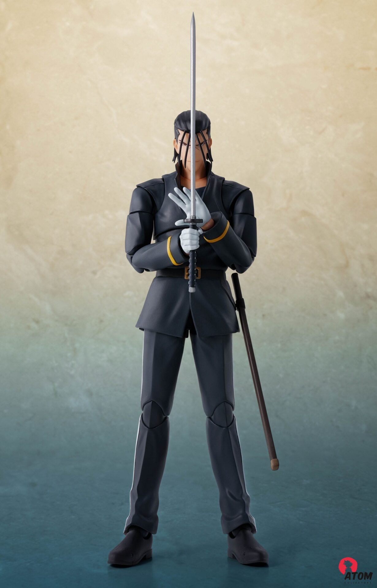 Figurine S.H. Figuarts Hajime Saito (17cm). Bandai Tamashii Nations – Image 5