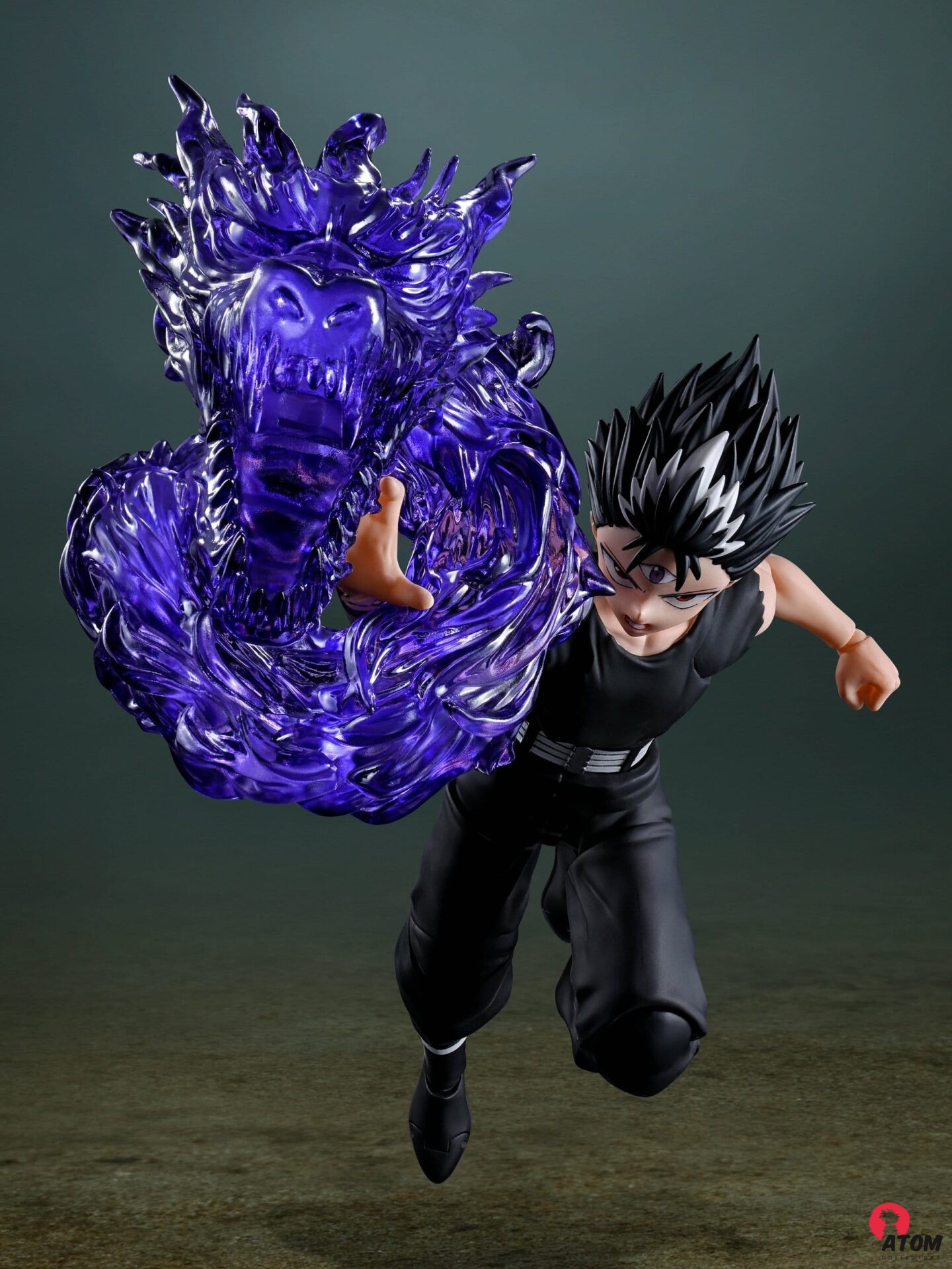 Figurine S.H. Figuarts - Yu Yu Hakusho - Figurine Hiei - (14 cm) . Bandai Tamashii Nations – Image 3
