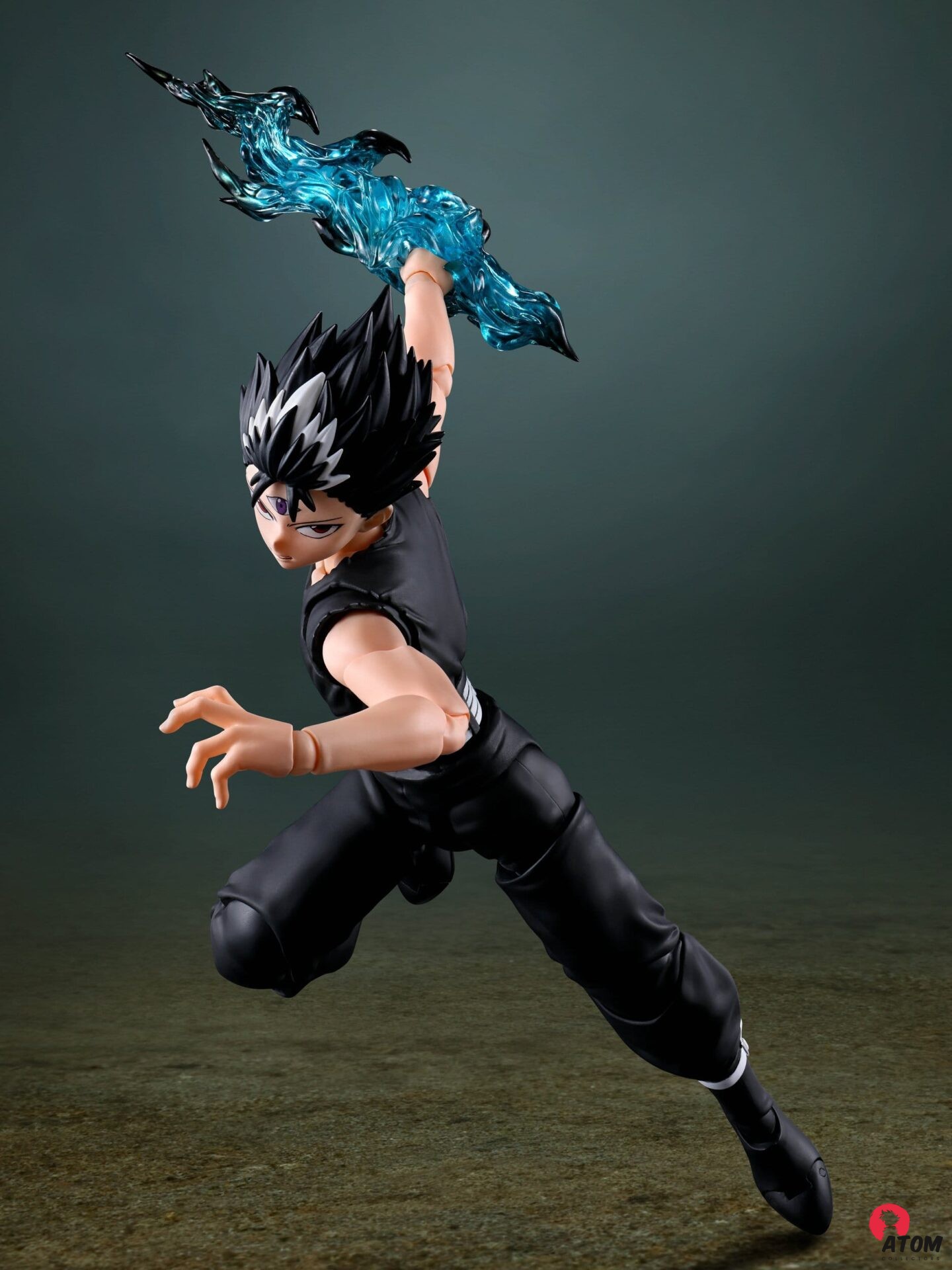 Figurine S.H. Figuarts - Yu Yu Hakusho - Figurine Hiei - (14 cm) . Bandai Tamashii Nations – Image 2