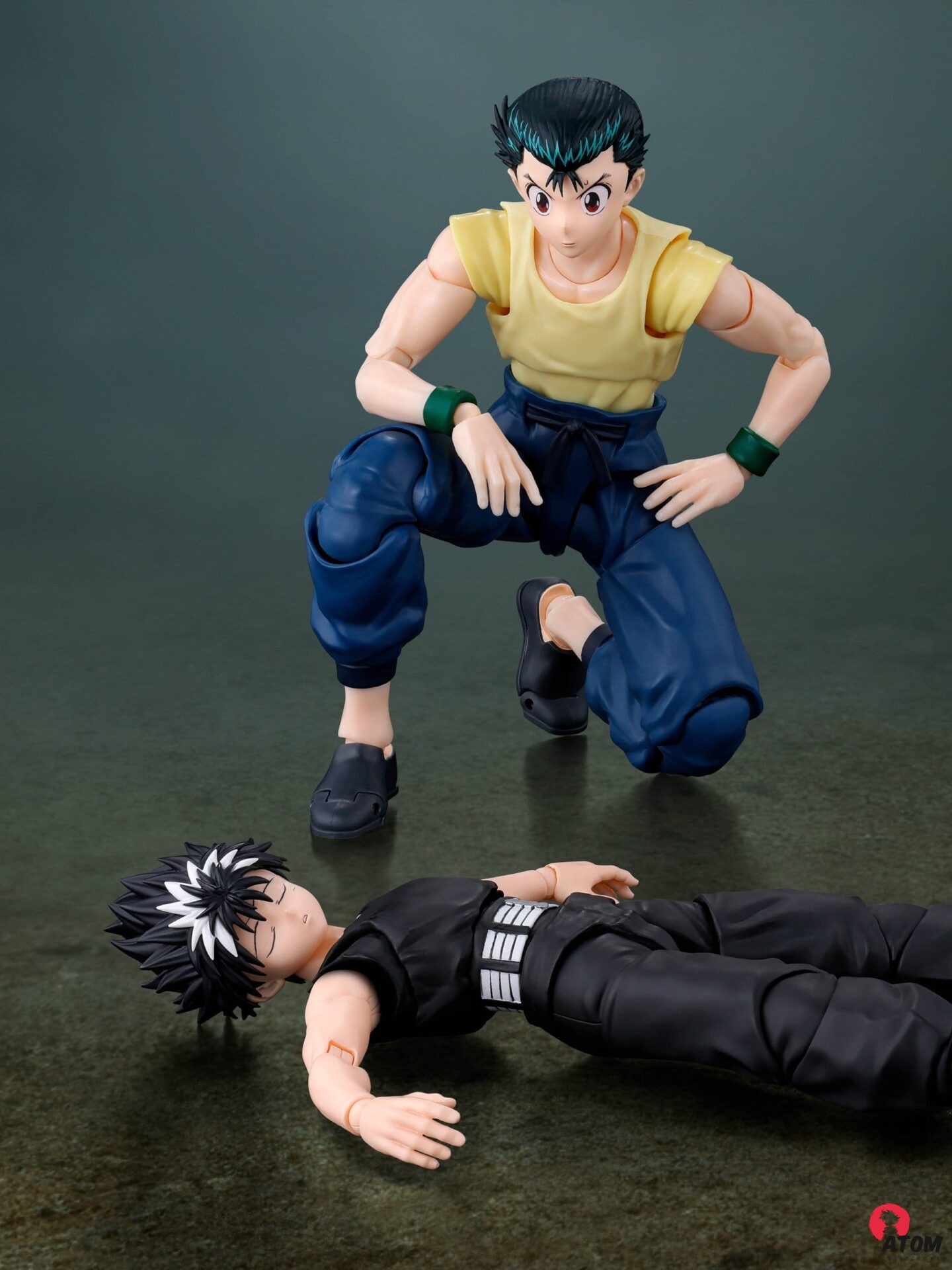 Figurine S.H. Figuarts - Yu Yu Hakusho - Figurine Hiei - (14 cm) . Bandai Tamashii Nations – Image 9