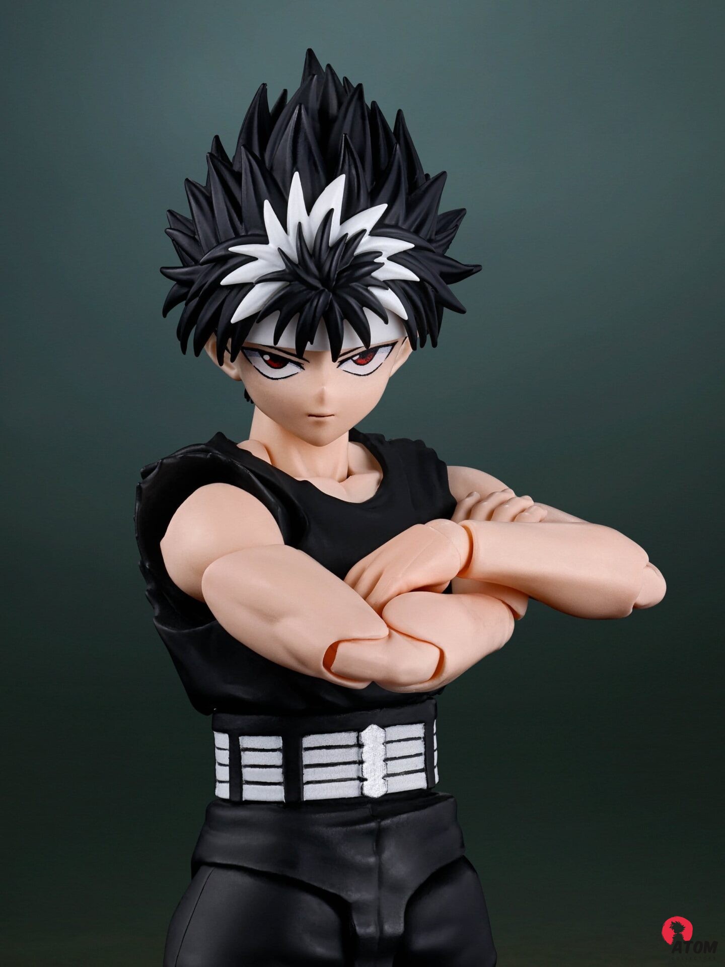Figurine S.H. Figuarts - Yu Yu Hakusho - Figurine Hiei - (14 cm) . Bandai Tamashii Nations – Image 6