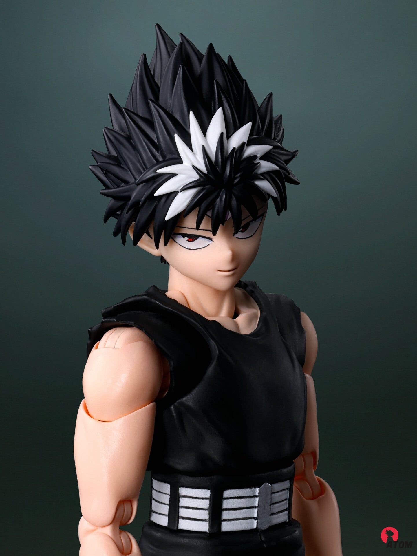 Figurine S.H. Figuarts - Yu Yu Hakusho - Figurine Hiei - (14 cm) . Bandai Tamashii Nations – Image 5
