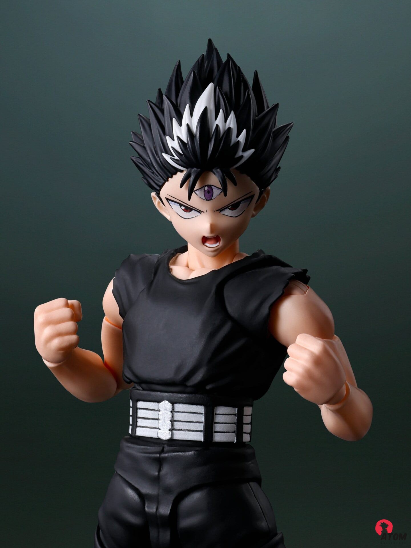 Figurine S.H. Figuarts - Yu Yu Hakusho - Figurine Hiei - (14 cm) . Bandai Tamashii Nations – Image 4