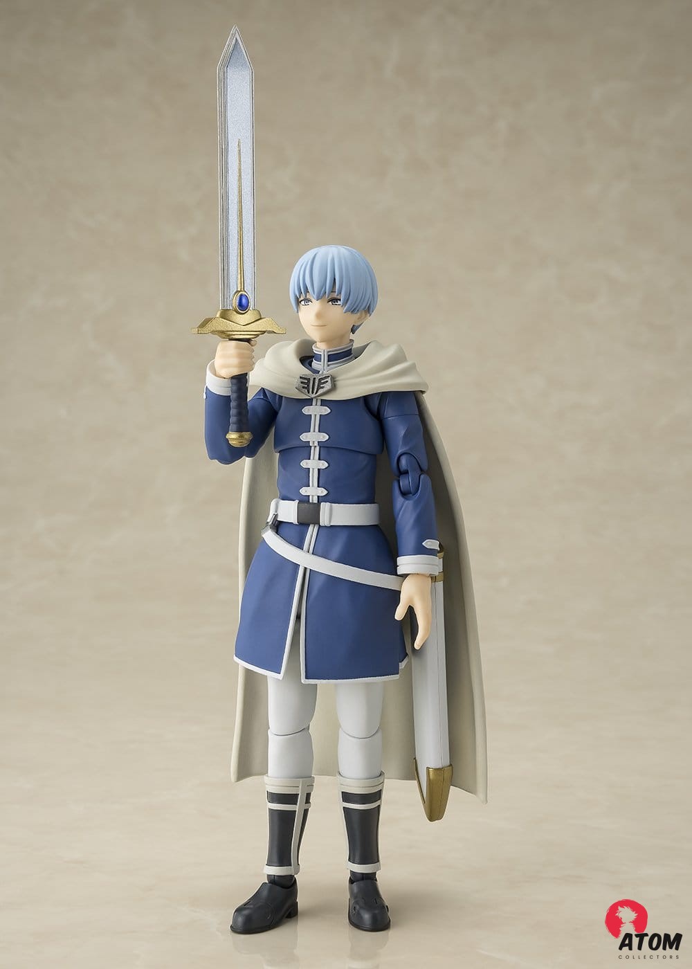 Figurine S.H. Figuarts - Frieren - Beyond Journey's End - Himmel - (14 cm) - Bandai Tamashii Nations – Image 2