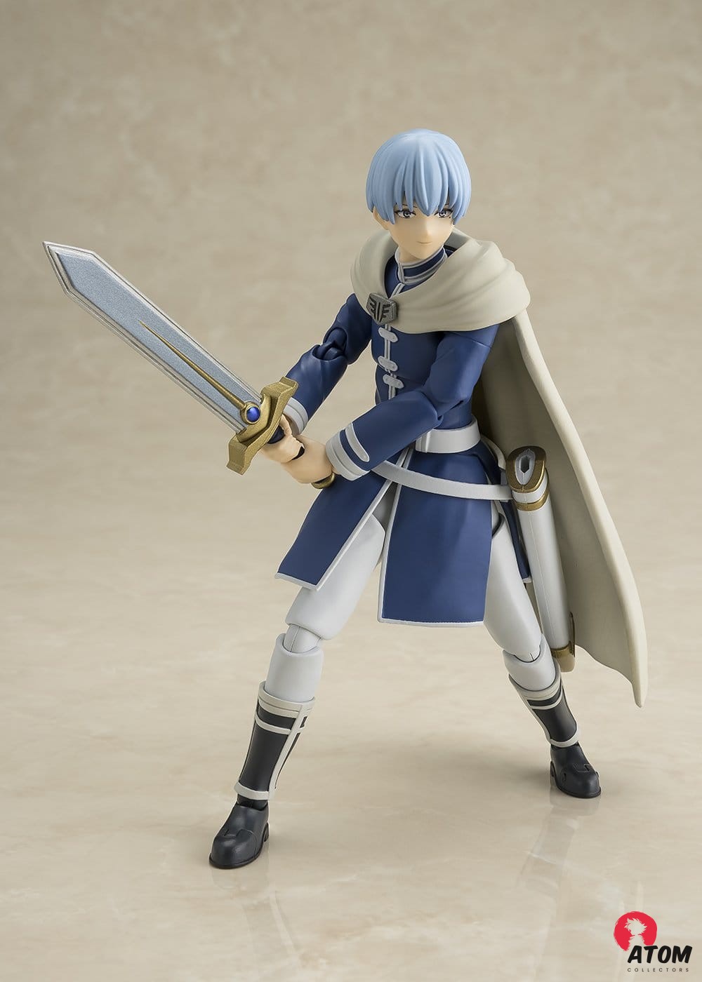 Figurine S.H. Figuarts - Frieren - Beyond Journey's End - Himmel - (14 cm) - Bandai Tamashii Nations – Image 3