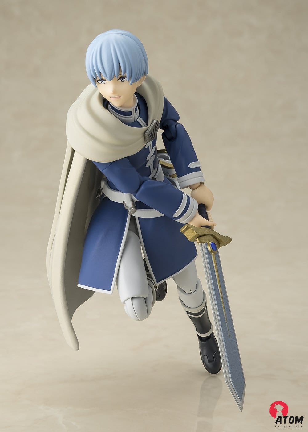 Figurine S.H. Figuarts - Frieren - Beyond Journey's End - Himmel - (14 cm) - Bandai Tamashii Nations – Image 4