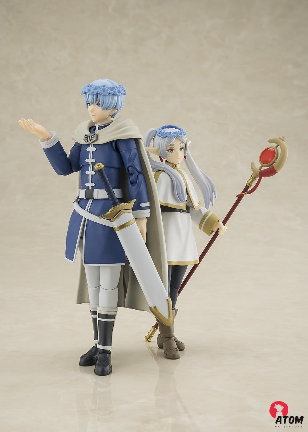 Figurine S.H. Figuarts - Frieren - Beyond Journey's End - Himmel - (14 cm) - Bandai Tamashii Nations – Image 7
