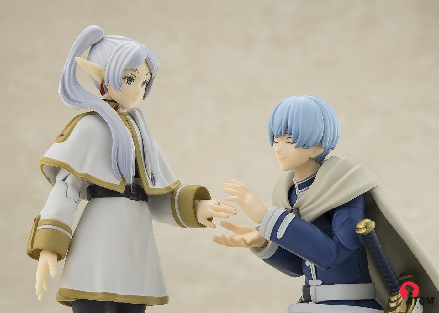 Figurine S.H. Figuarts - Frieren - Beyond Journey's End - Himmel - (14 cm) - Bandai Tamashii Nations – Image 8