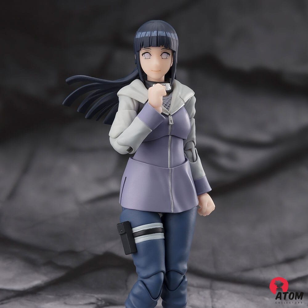 Figurine S.H. Figuarts - Naruto - Figurines Hinata Hyuga Virtuous Byakugan - (13 cm) . Bandai Tamashii Nations