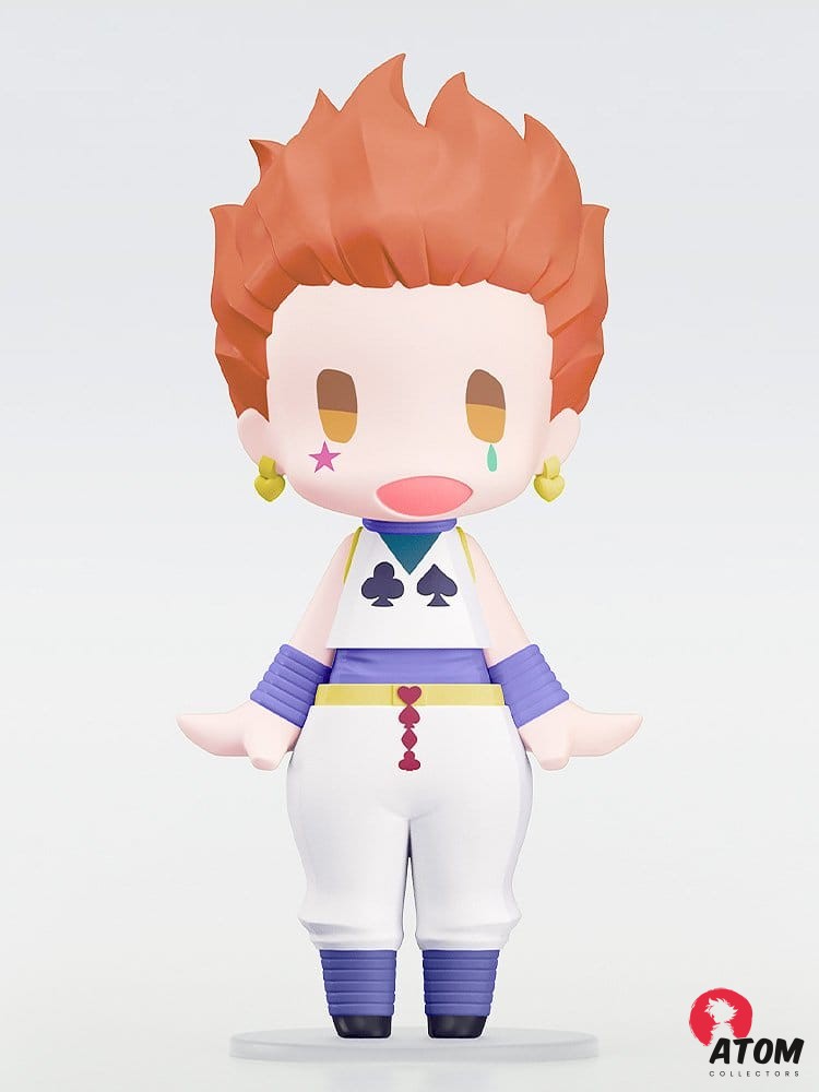 Hunter x Hunter HELLO! GOOD SMILE figurine Hisoka (10cm) - Good Smile Company