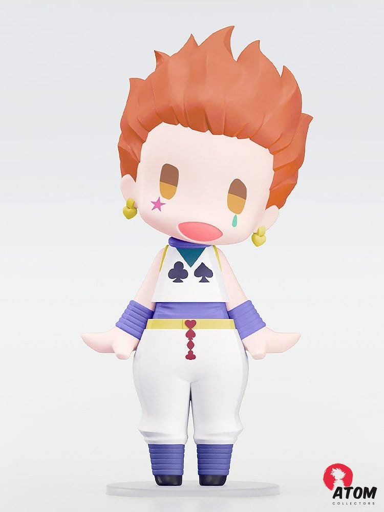 Hunter x Hunter HELLO! GOOD SMILE figurine Hisoka (10cm) - Good Smile Company – Image 2