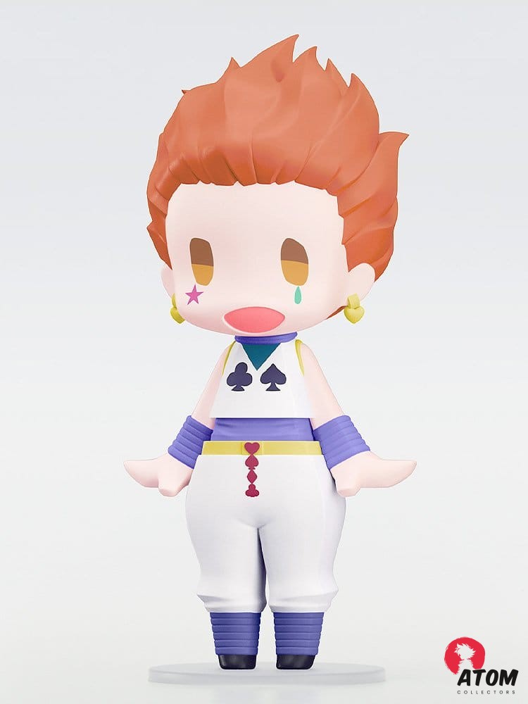 Hunter x Hunter HELLO! GOOD SMILE figurine Hisoka (10cm) - Good Smile Company – Image 3