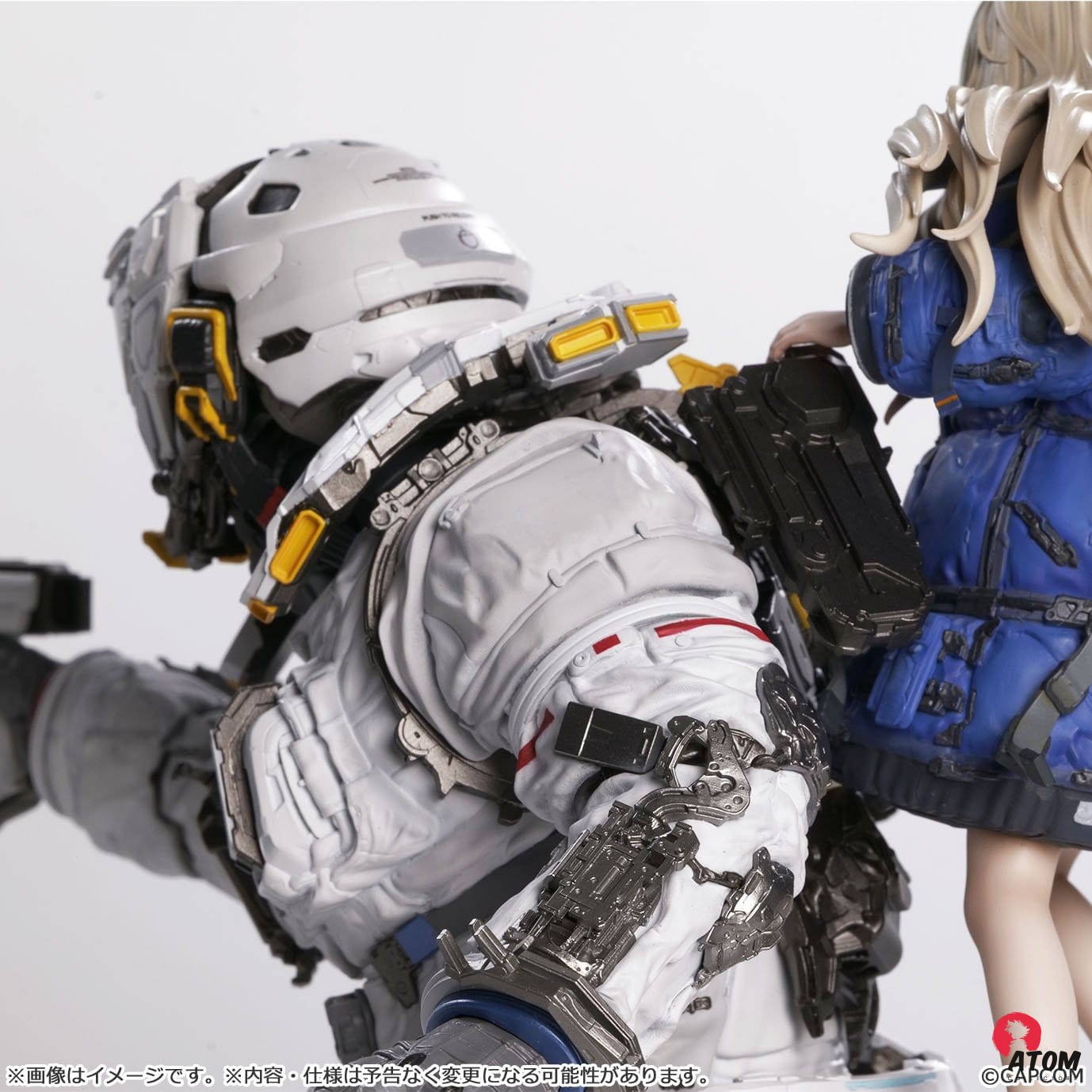Pragmata - Figure Builder Creator's Model figurine PVC - Hugh & Diana (28 cm). CapCom – Image 7