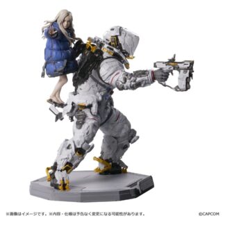 Pragmata -  Figure Builder Creator's Model figurine PVC - Hugh & Diana (28 cm). CapCom
