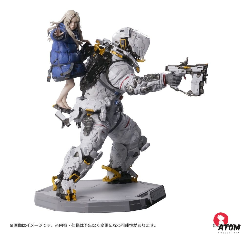 Pragmata - Figure Builder Creator's Model figurine PVC - Hugh & Diana (28 cm). CapCom