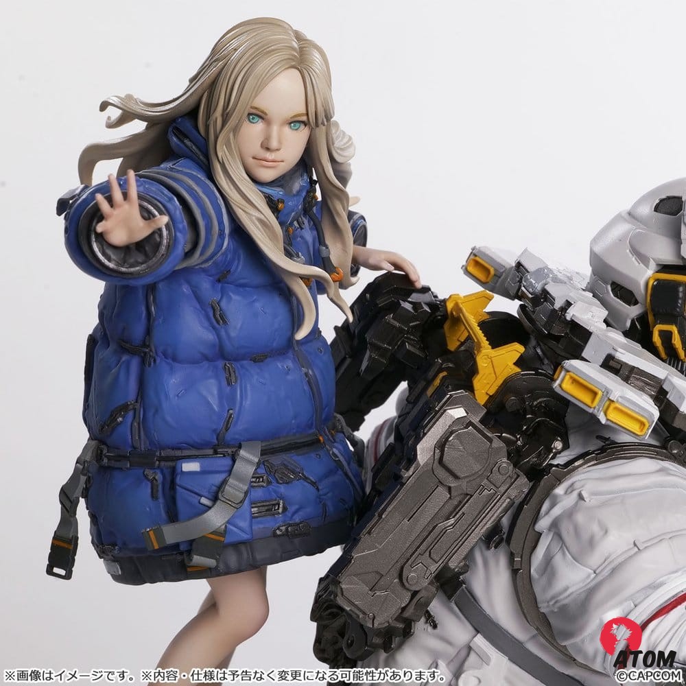 Pragmata - Figure Builder Creator's Model figurine PVC - Hugh & Diana (28 cm). CapCom – Image 6