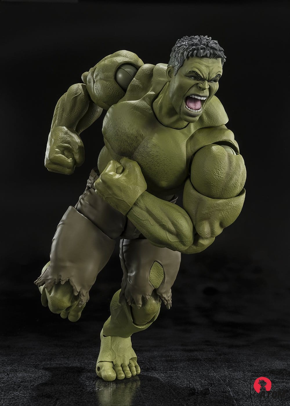 Figurine S.H. Figuarts - Marvel - Hulk (Spider-Man: Brand New Day) (21 cm). Bandai Tamashii Nations – Image 4