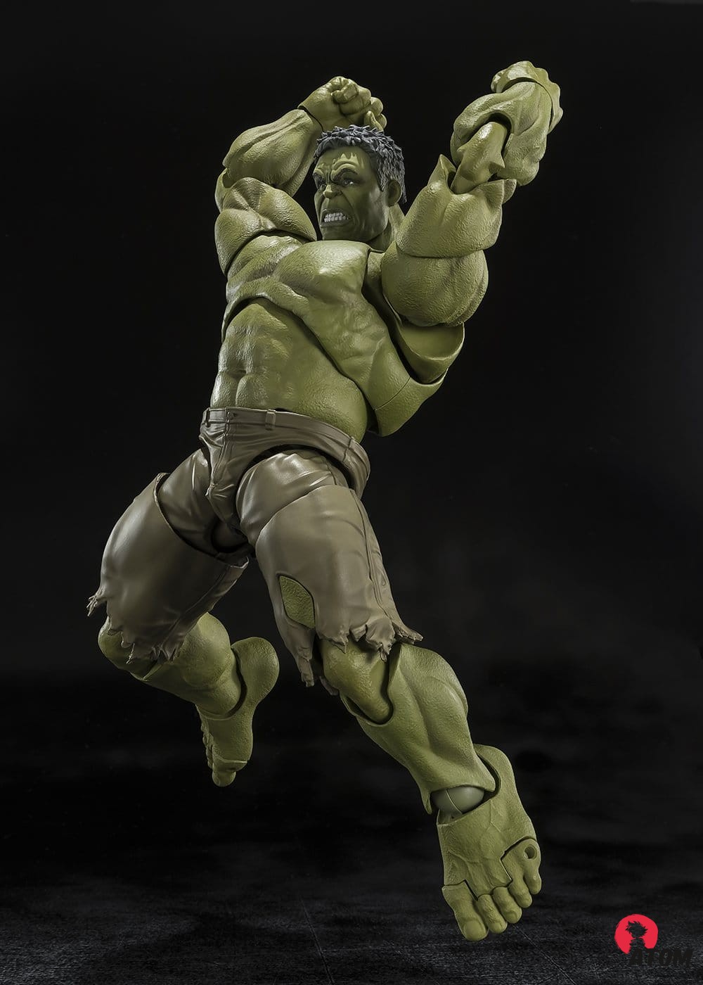 Figurine S.H. Figuarts - Marvel - Hulk (Spider-Man: Brand New Day) (21 cm). Bandai Tamashii Nations – Image 3