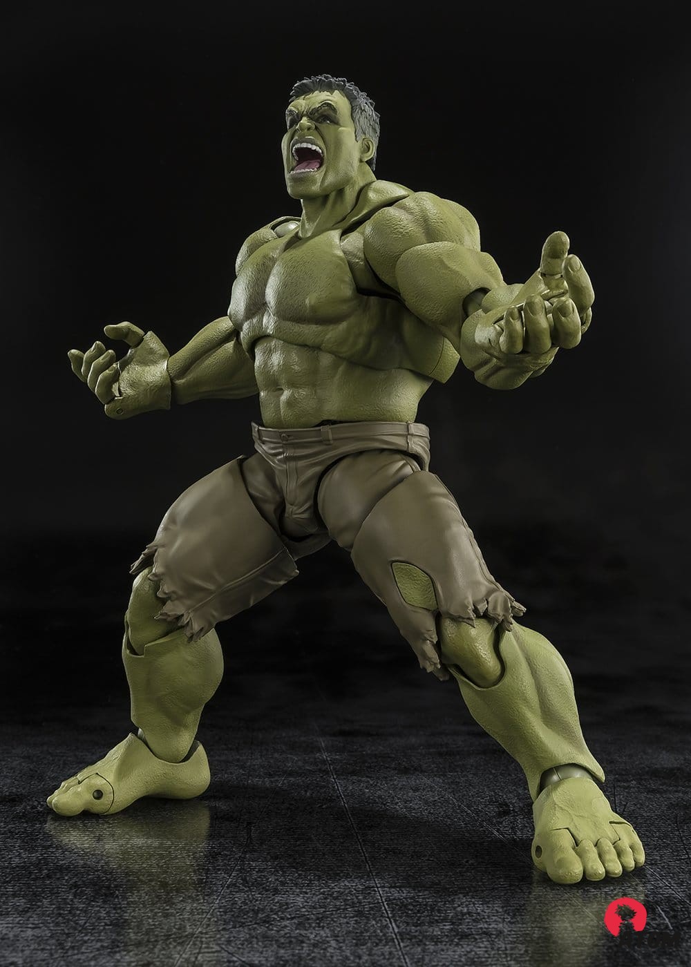 Figurine S.H. Figuarts - Marvel - Hulk (Spider-Man: Brand New Day) (21 cm). Bandai Tamashii Nations – Image 2