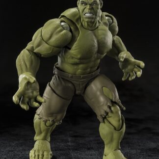 Figurine S.H. Figuarts - Marvel - Hulk (Spider-Man: Brand New Day) (21 cm). Bandai Tamashii Nations