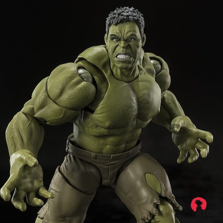 Figurine S.H. Figuarts - Marvel - Hulk (Spider-Man: Brand New Day) (21 cm). Bandai Tamashii Nations