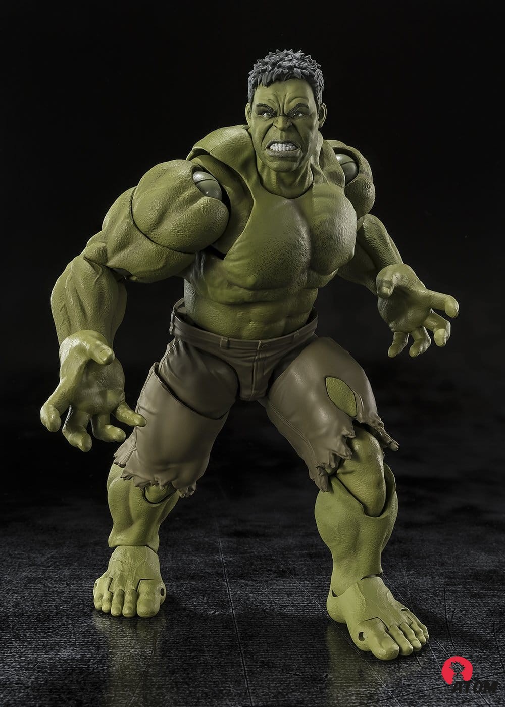 Figurine S.H. Figuarts - Marvel - Hulk (Spider-Man: Brand New Day) (21 cm). Bandai Tamashii Nations