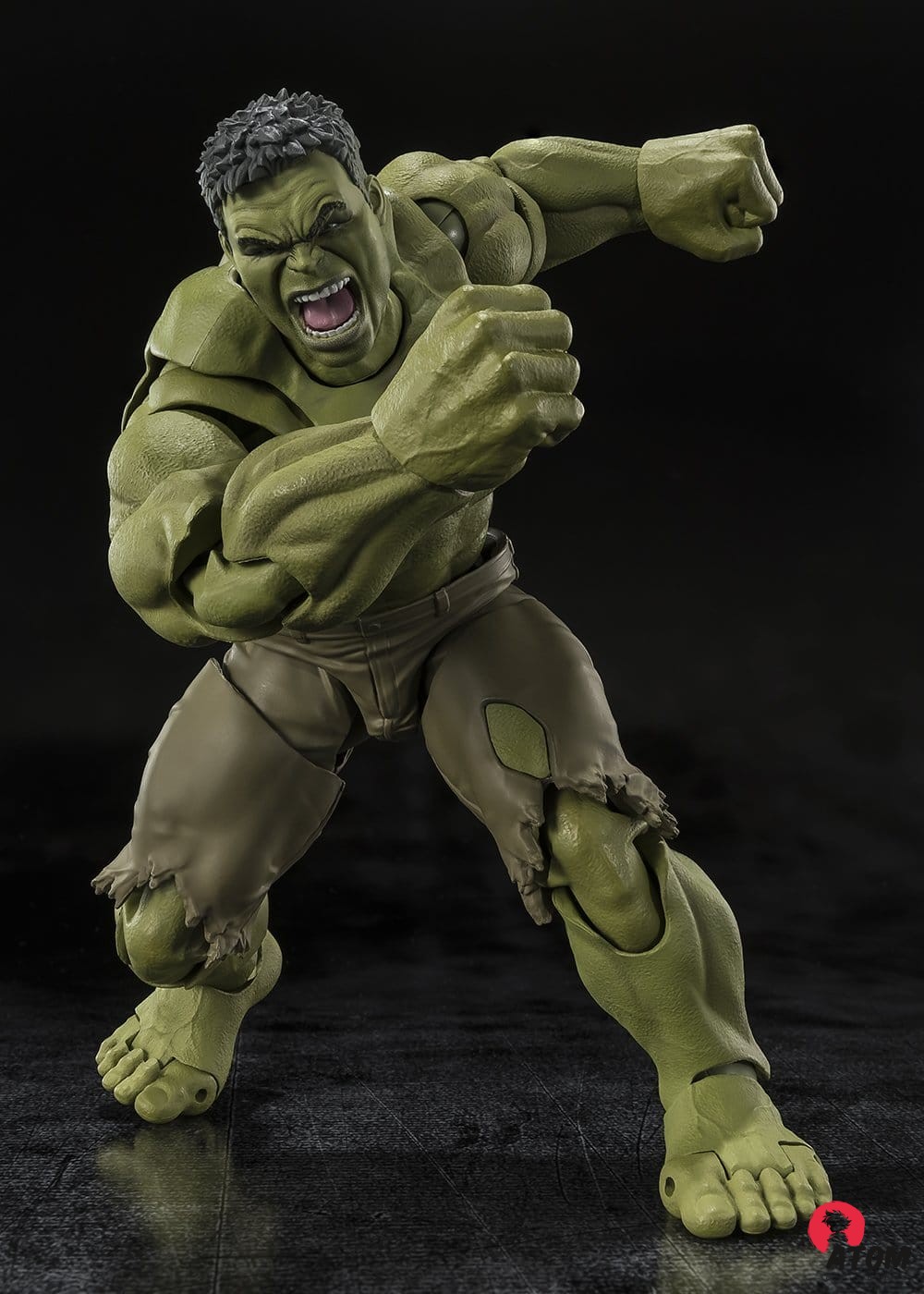 Figurine S.H. Figuarts - Marvel - Hulk (Spider-Man: Brand New Day) (21 cm). Bandai Tamashii Nations – Image 5